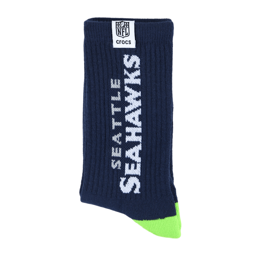 Crocs - NFL Seattle Seahawks Crocs Socks Men
