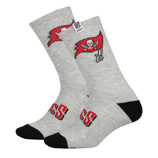 Crocs - NFL Tampa Bay Buccaneers Crocs Socks Men