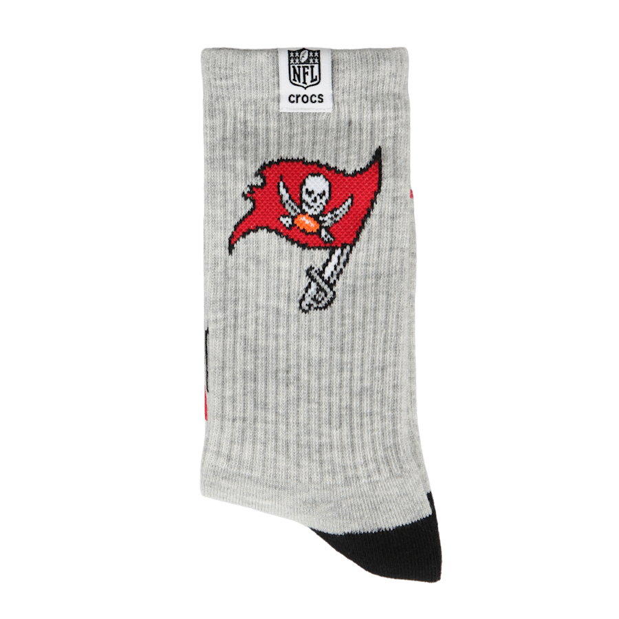Crocs - NFL Tampa Bay Buccaneers Crocs Socks Men