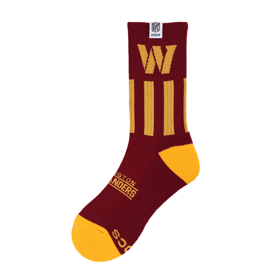 Crocs - NFL Washington Commanders Crocs Socks Men