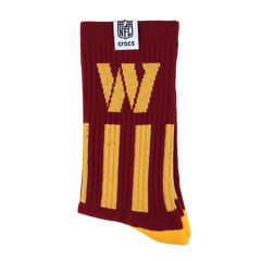 Crocs - NFL Washington Commanders Crocs Socks Men