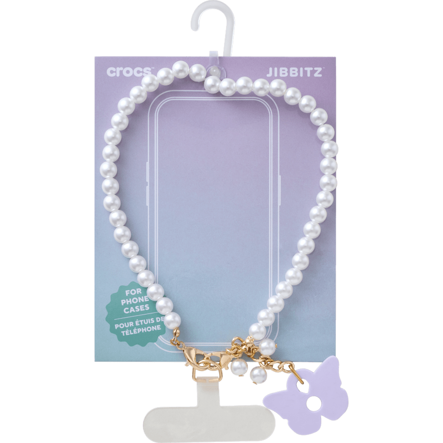 Crocs - Baroque Pearl Phone Wristlet Women|Kids