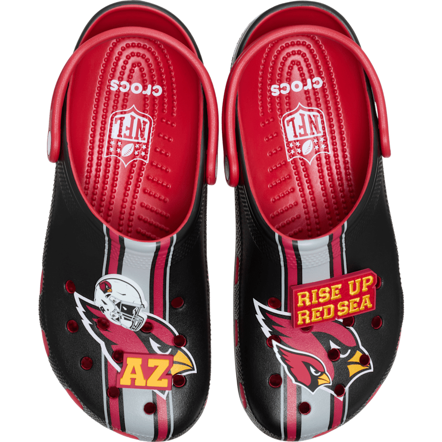 Crocs - NFL Arizona Cardinals Classic Clog Women|Men