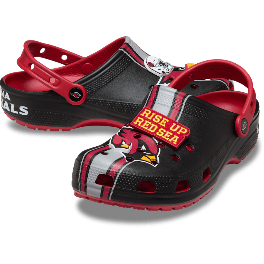 Crocs - NFL Arizona Cardinals Classic Clog Women|Men
