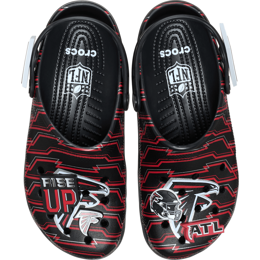 Crocs - NFL Atlanta Falcons Classic Clog Women|Men