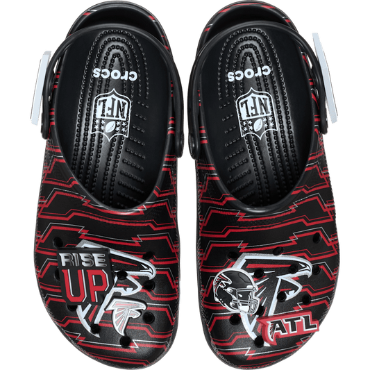Crocs - NFL Atlanta Falcons Classic Clog Women|Men