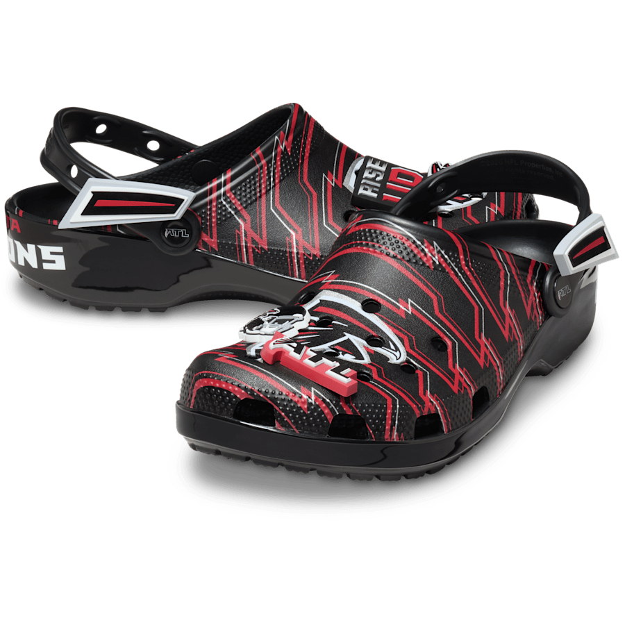 Crocs - NFL Atlanta Falcons Classic Clog Women|Men