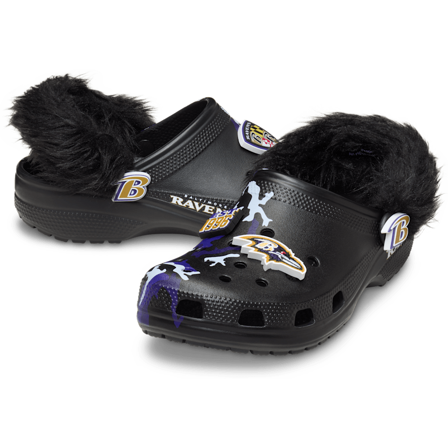 Crocs - NFL Baltimore Ravens Classic Clog Women|Men