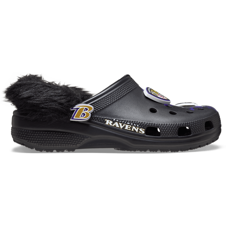 Crocs - NFL Baltimore Ravens Classic Clog Women|Men