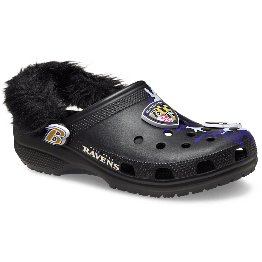 Crocs - NFL Baltimore Ravens Classic Clog Women|Men