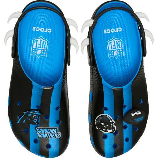 Crocs - NFL Carolina Panthers Classic Clog Women|Men
