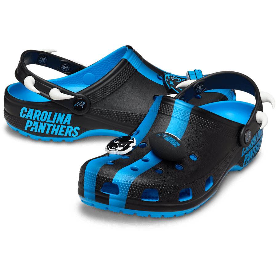 Crocs - NFL Carolina Panthers Classic Clog Women|Men