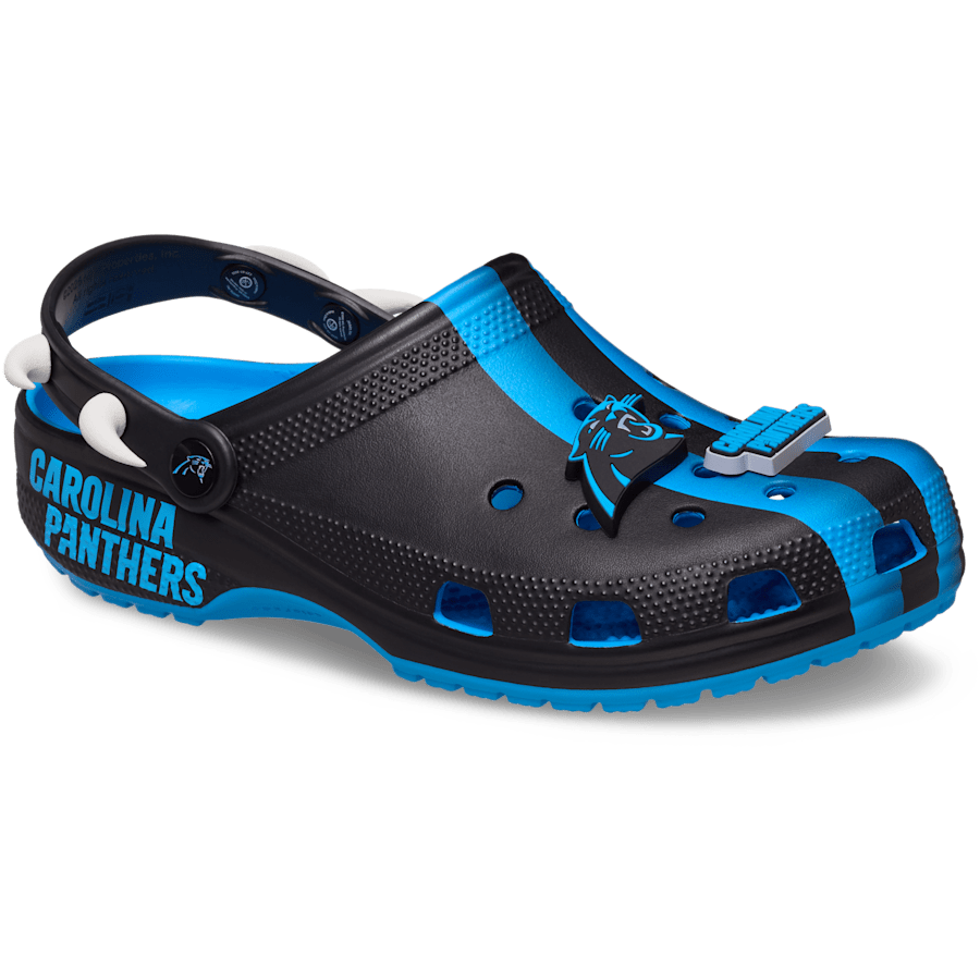 Crocs - NFL Carolina Panthers Classic Clog Women|Men