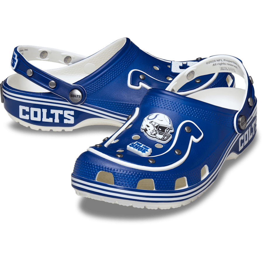 Crocs - NFL Indianapolis Colts Classic Clog Women|Men