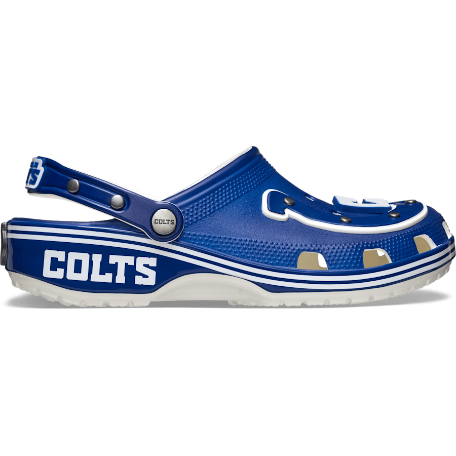 Crocs - NFL Indianapolis Colts Classic Clog Women|Men