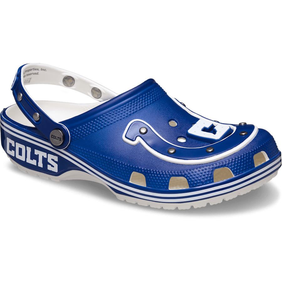 Crocs - NFL Indianapolis Colts Classic Clog Women|Men