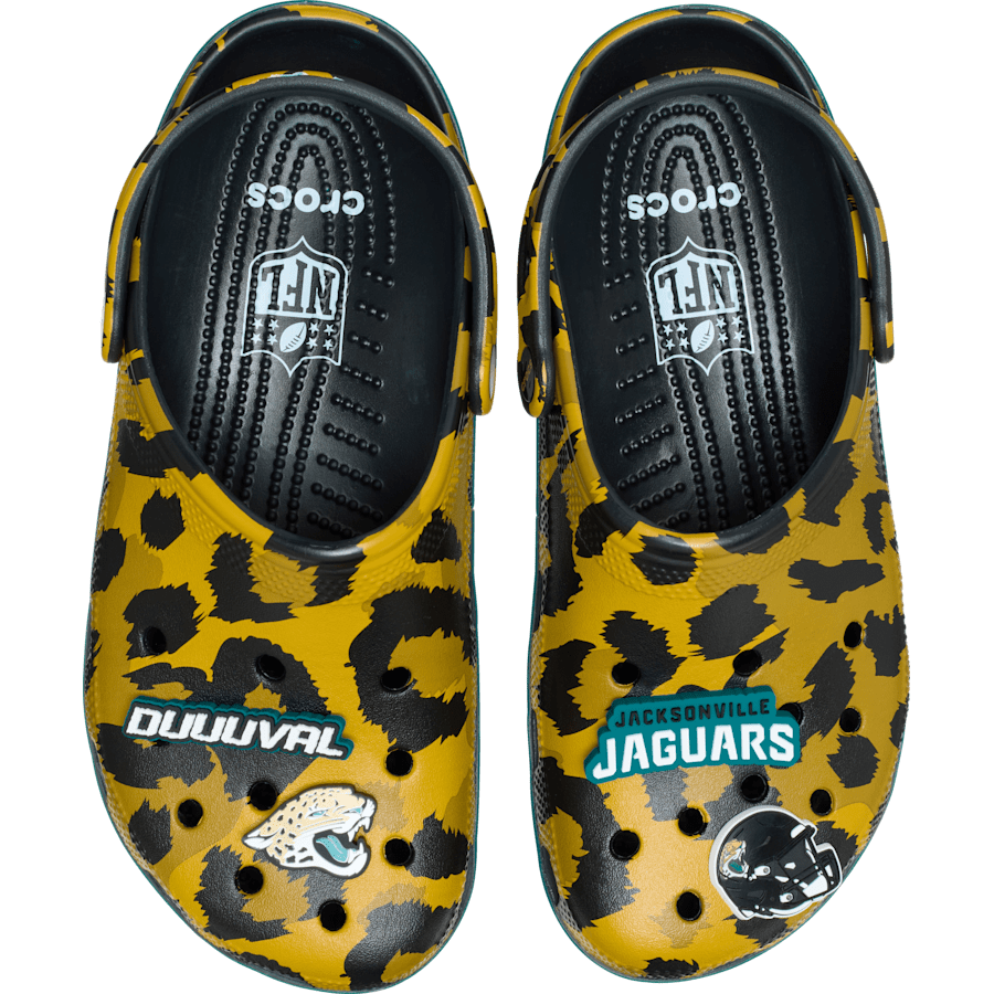 Crocs - NFL Jacksonville Jaguars Classic Clog Women|Men
