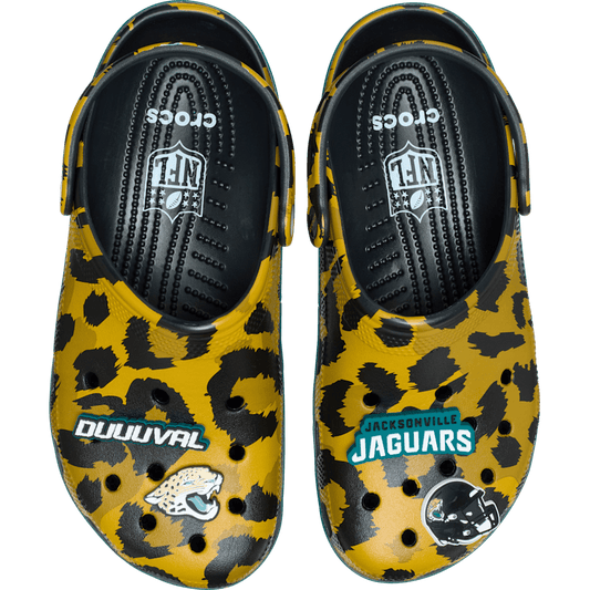 Crocs - NFL Jacksonville Jaguars Classic Clog Women|Men