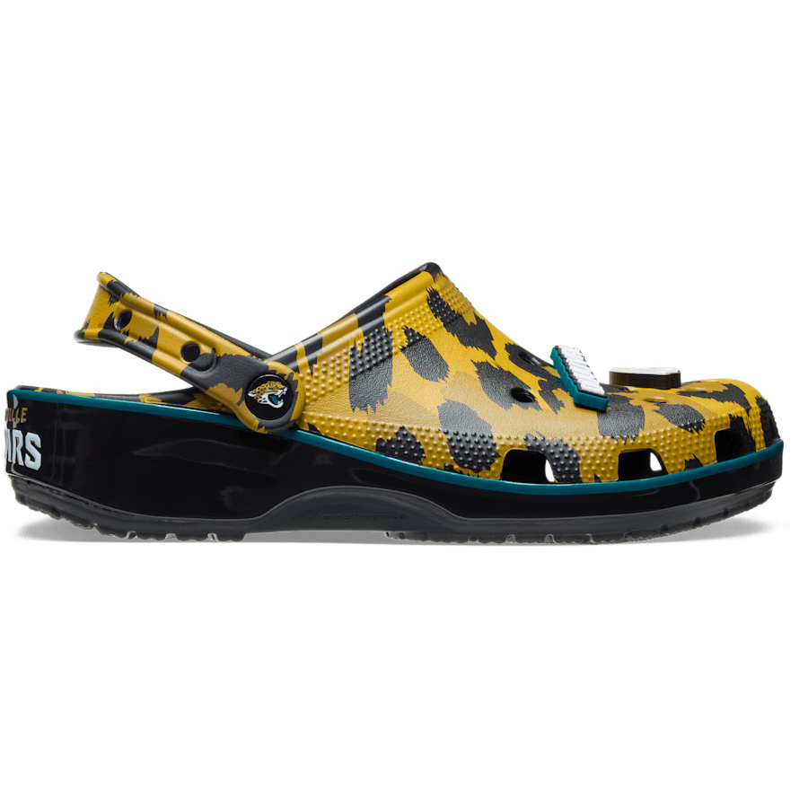 Crocs - NFL Jacksonville Jaguars Classic Clog Women|Men