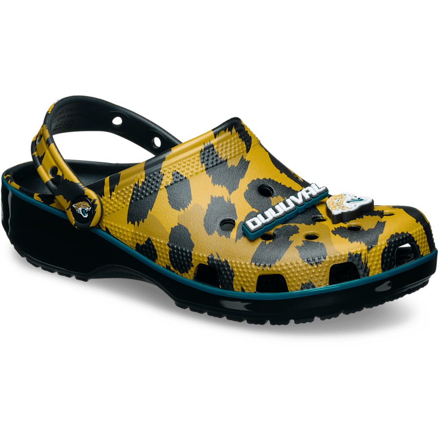 Crocs - NFL Jacksonville Jaguars Classic Clog Women|Men