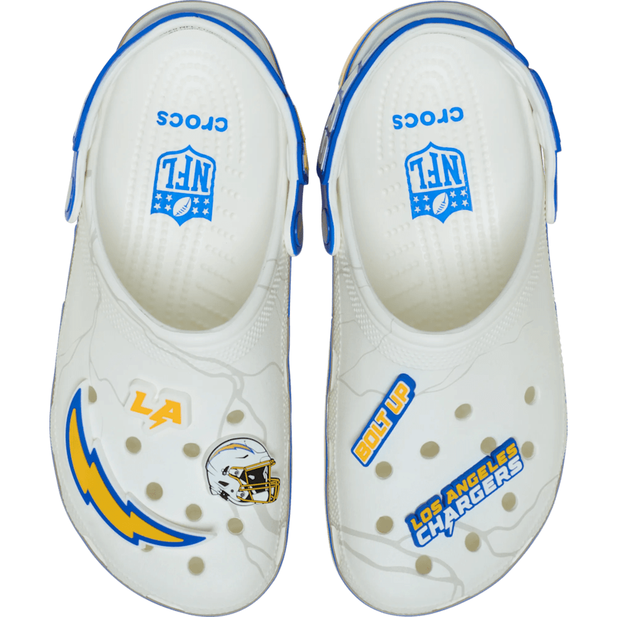Crocs - NFL Los Angeles Chargers Classic Clog Women|Men