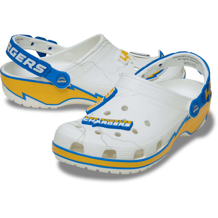 Crocs - NFL Los Angeles Chargers Classic Clog Women|Men