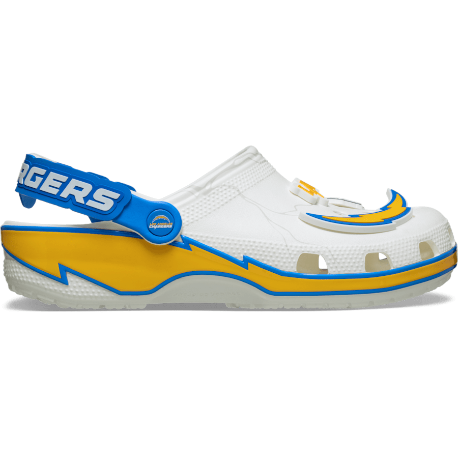 Crocs - NFL Los Angeles Chargers Classic Clog Women|Men