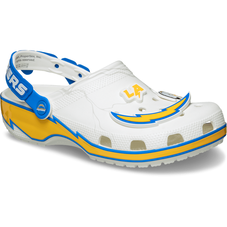 Crocs - NFL Los Angeles Chargers Classic Clog Women|Men
