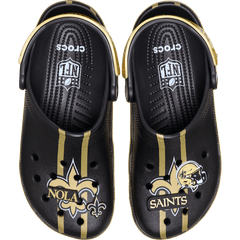 Crocs - NFL New Orleans Saints Classic Clog Women|Men