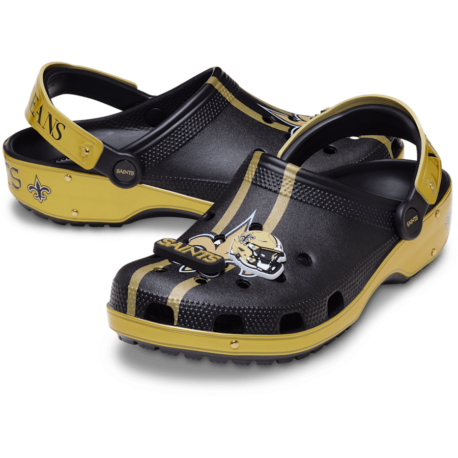Crocs - NFL New Orleans Saints Classic Clog Women|Men