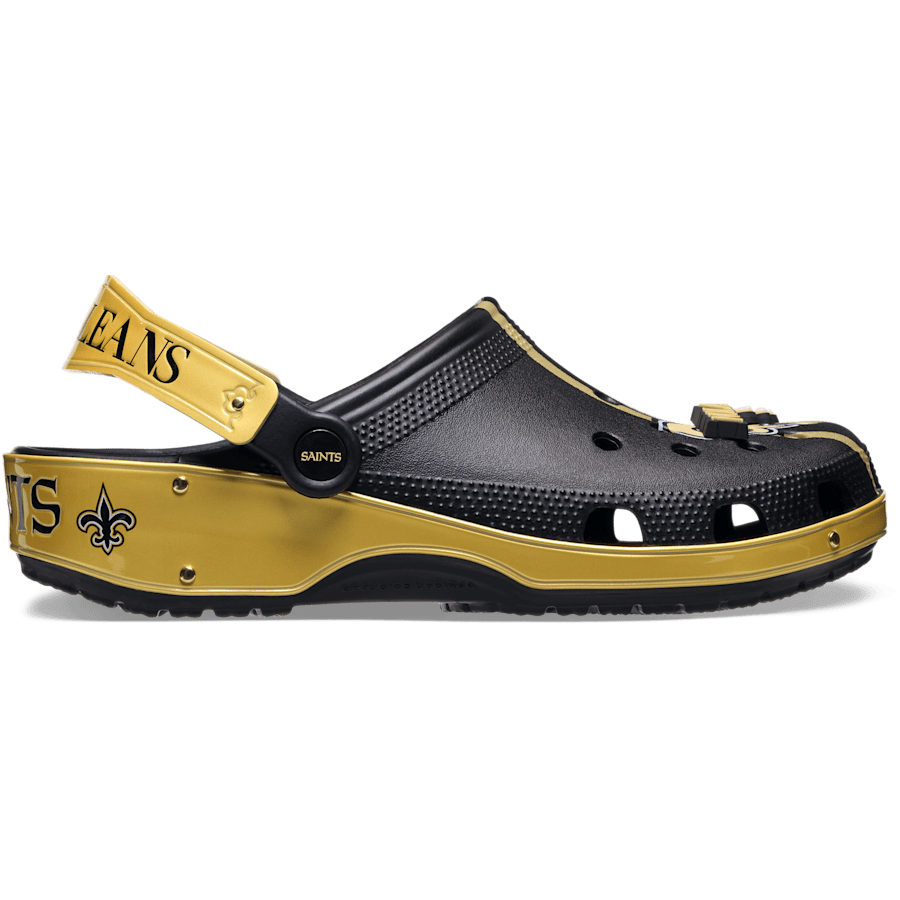 Crocs - NFL New Orleans Saints Classic Clog Women|Men