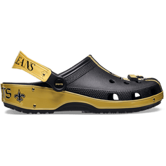 Crocs - NFL New Orleans Saints Classic Clog Women|Men