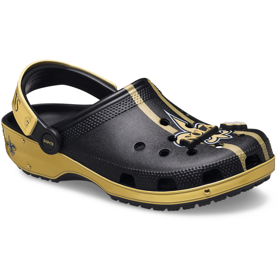 Crocs - NFL New Orleans Saints Classic Clog Women|Men