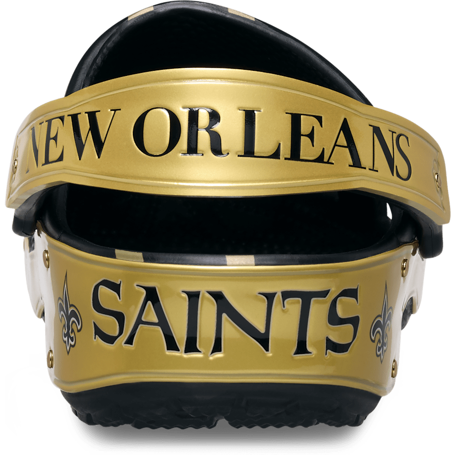 Crocs - NFL New Orleans Saints Classic Clog Women|Men