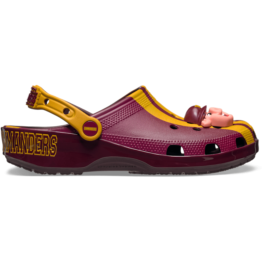 Crocs - NFL Washington Commanders Classic Clog Women|Men