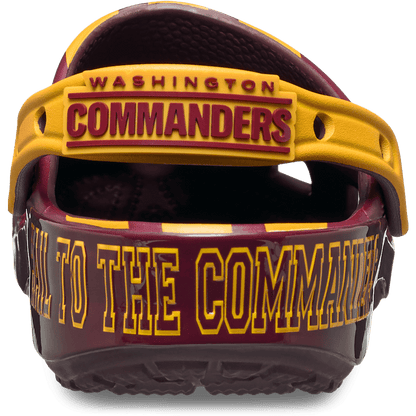 Crocs - NFL Washington Commanders Classic Clog Women|Men