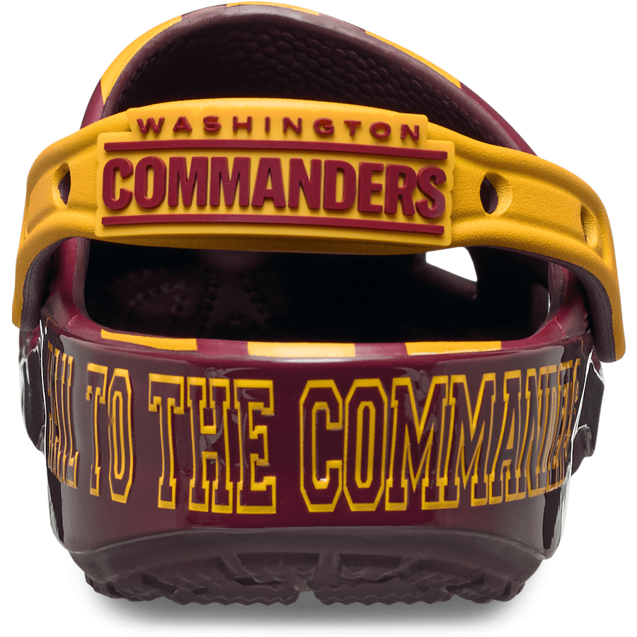 Crocs - NFL Washington Commanders Classic Clog Women|Men