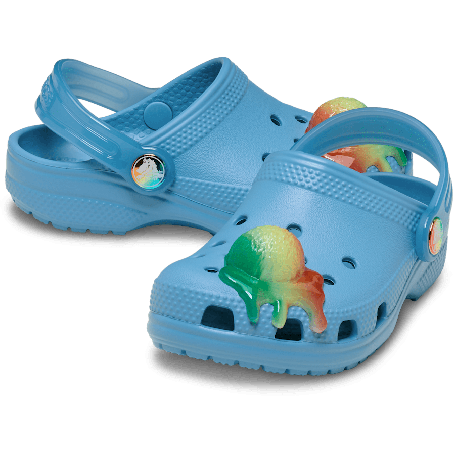 Crocs - Toddler Classic Scented Snow Cone Clog Kids
