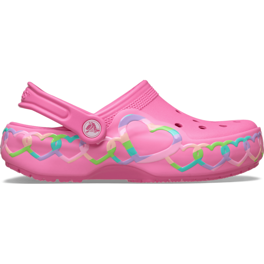 Crocs - Kids' Classic Heart Lights Clog Kids