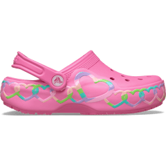 Crocs - Kids' Classic Heart Lights Clog Kids