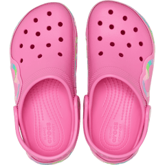 Crocs - Kids' Classic Heart Lights Clog Kids