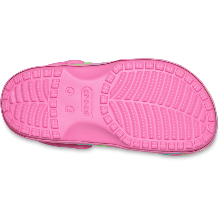 Crocs - Kids' Classic Heart Lights Clog Kids