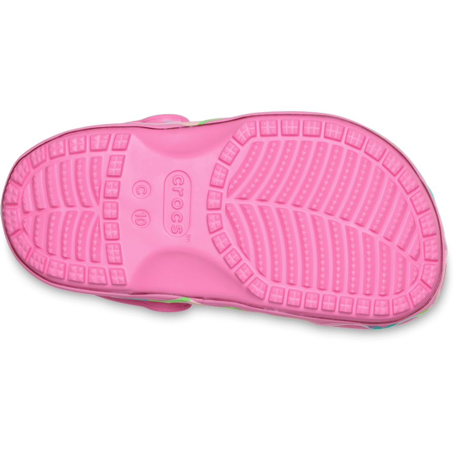 Crocs - Toddler Classic Heart Lights Clog Kids
