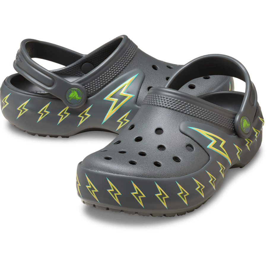 Crocs - Kids' Classic Bolt Lights Clog Kids