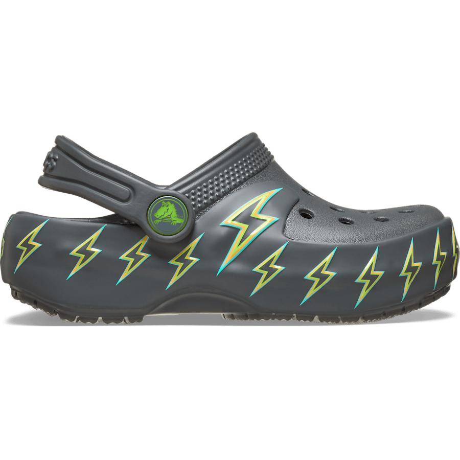 Crocs - Toddler Classic Bolt Lights Clog Kids