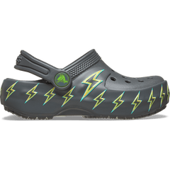 Crocs - Toddler Classic Bolt Lights Clog Kids