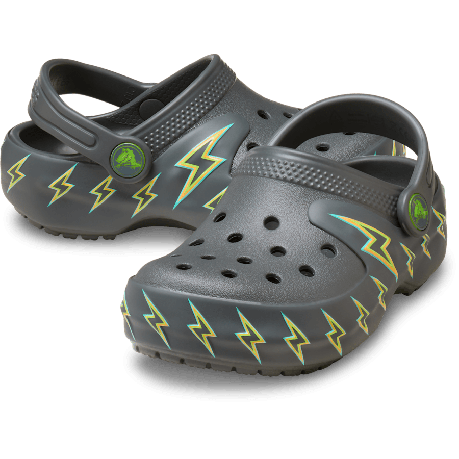 Crocs - Toddler Classic Bolt Lights Clog Kids