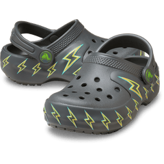 Crocs - Toddler Classic Bolt Lights Clog Kids