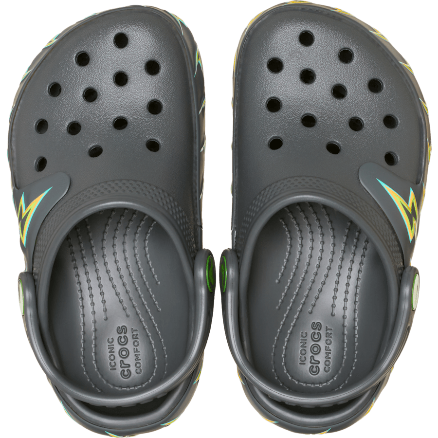 Crocs - Toddler Classic Bolt Lights Clog Kids