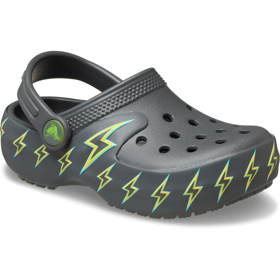 Crocs - Toddler Classic Bolt Lights Clog Kids